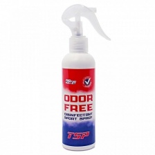 TSP Средство для удаления запахов с экипировки ODOR FREE (200 мл) 0002721