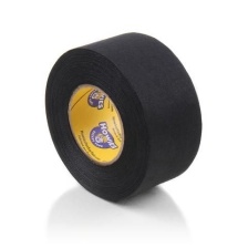 TSP Лента для крюка Cloth Hockey Tape, 24мм x 13,7м (BLACK) 0002730