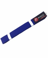 Пояс для единоборств Rusco Sport синий