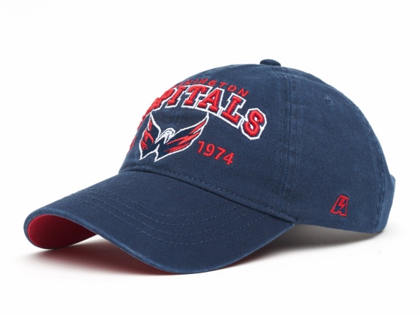 Бейсболка Washington Capitals син,52-54  12811 фото 1