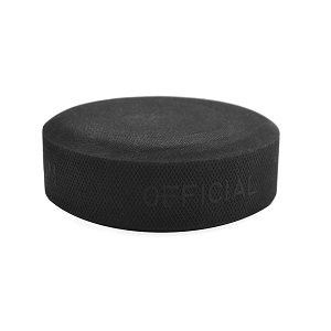 VEGUM Шайба тренировочная мягкая из вспененной резины SOFT Puck (Чёрная) 0002931 фото 1