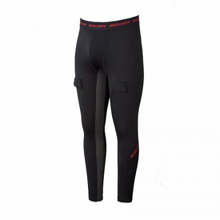 Термо-брюки с раковиной BAUER ESSNTL COMP JOCK SHORT SR BLK 1054433 фото 1