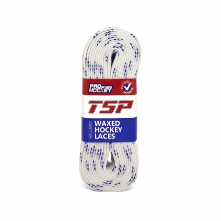 TSP Шнурки хоккейные с пропиткой Hockey Laces Waxed 00028 фото 1