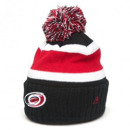 Шапка Carolina Hurricanes, черн.-красн.-бел., 55-58 59361 фото 1