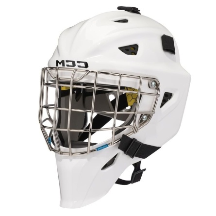 Шлем вратаря дет. GF AXIS F5 FACE MASK YT CCE WH (OSFA) 5489664 фото 1