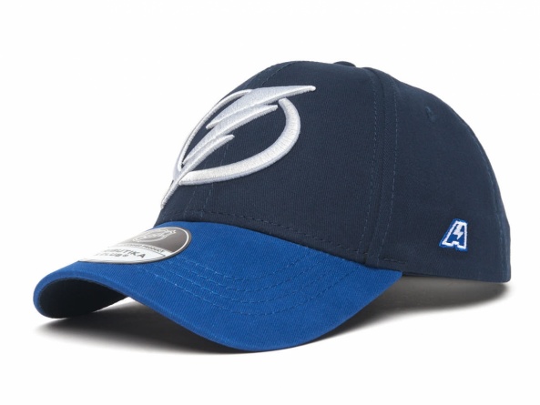 Бейсболка Tampa Bay Lightning, син.-св.син., 52-54 31665 фото 1