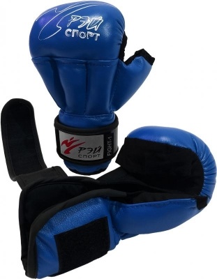 Перчатки для рукопашного боя FIGT-1, 12oz искожа С4ИХ12 фото 1