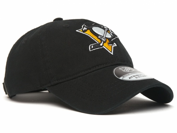 Бейсболка Pittsburgh Penguins черн.,52-54  31644 фото 1