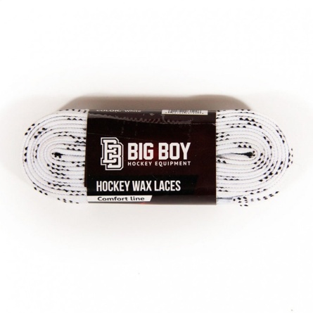 Шнурки д/коньков BIG BOY Comfort Line c пропиткой, ярко зеленый 96 фото 1