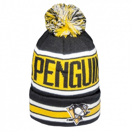 Шапка Pittsburgh Penguins, черн.-желт., 55-58 59129 фото 1