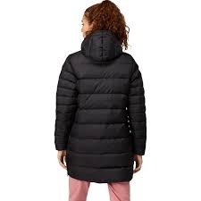 Куртка DOWN JACKET LONG W,  001 ,2032C154 фото 1