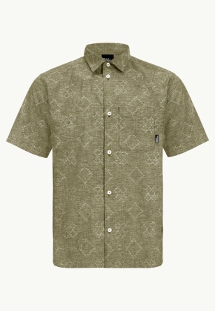 Сорочка (рубашка) мужская короткий рукав KARANA SHIRT M 1404021-4511 фото 1